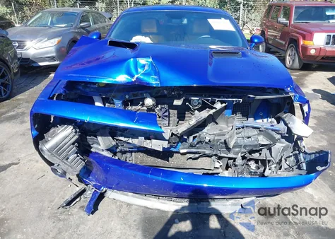 2018 Dodge Challenger Sxt Plus z USA, uszkodzony, nr VIN 2C3CDZAG3JH226892